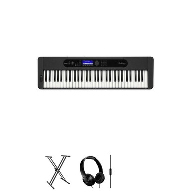 Casio CT-S400C5 Digital Piano in Black Bundle