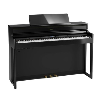 Roland HP704 Digital Piano in Polished Ebony