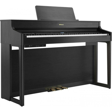 Roland HP702 Digital Piano in Charcoal Black