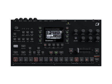 Elektron Octatrack MkII Sequencer + Sampler