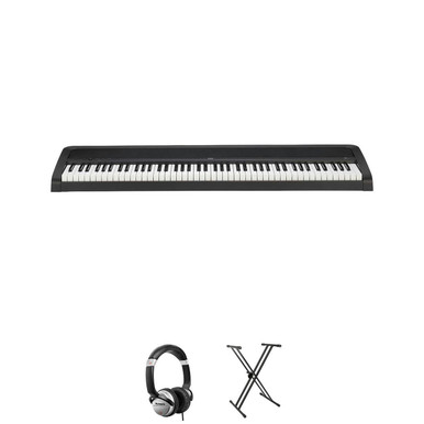 Korg B2 Digital Piano in Black Bundle 1