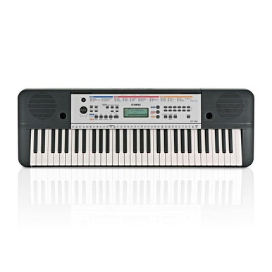 Yamaha YPT260 Digital Keyboard in Black (with PSU - PA-130A)