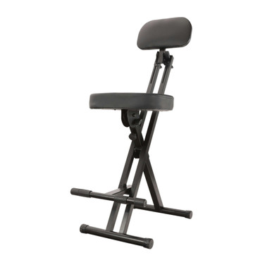 B Stock : Ordo KB015 Musician Stool with Backrest 0003