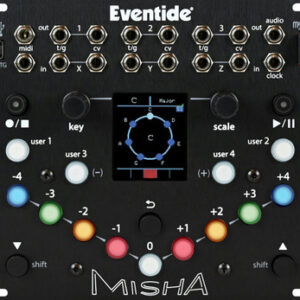 Eventide Misha 28hp Eurorack Sequencer & Instrument