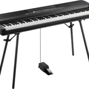 Korg SP280 88-Note Digital Piano in Black