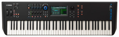 Yamaha MODX7+ Synth with 76-Key Semi-Weighted Keyboard