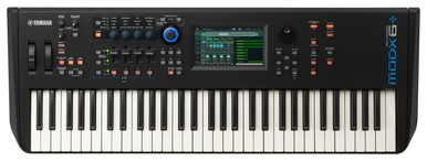 Yamaha MODX6+ Synth with 61-Key Semi-Weighted Keyboard