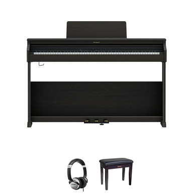 Roland RP701 Digital Piano in Dark Rosewood Bundle 2