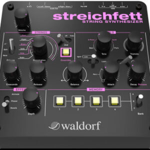 Waldorf Streichfett String Synthesizer
