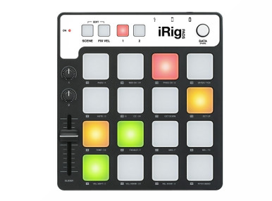 IK Multimedia iRig Pads MIDI Controller