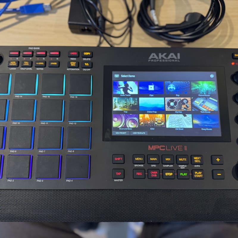 2020 - Present Akai MPC Live II Standalone Sampler / Sequencer...