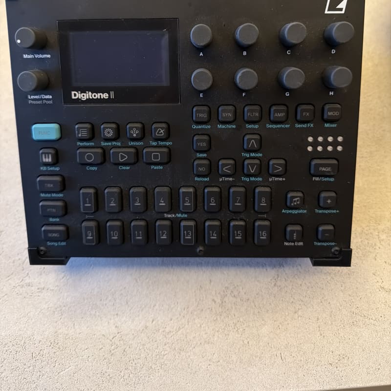 2024 - Present Elektron Digitone II 16-Voice Digital Synthesiz...