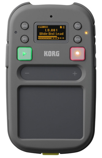 Korg Kaossilator 2S Dynamic Phrase Synthesizer