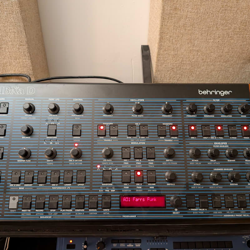 2024 - Present Behringer UB-Xa D 16-Voice Desktop Synthesizer ...