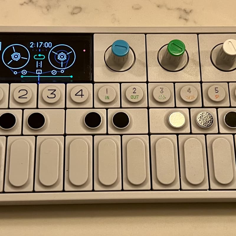 2018 - Present Teenage Engineering OP-1 Portable Synthesizer W...