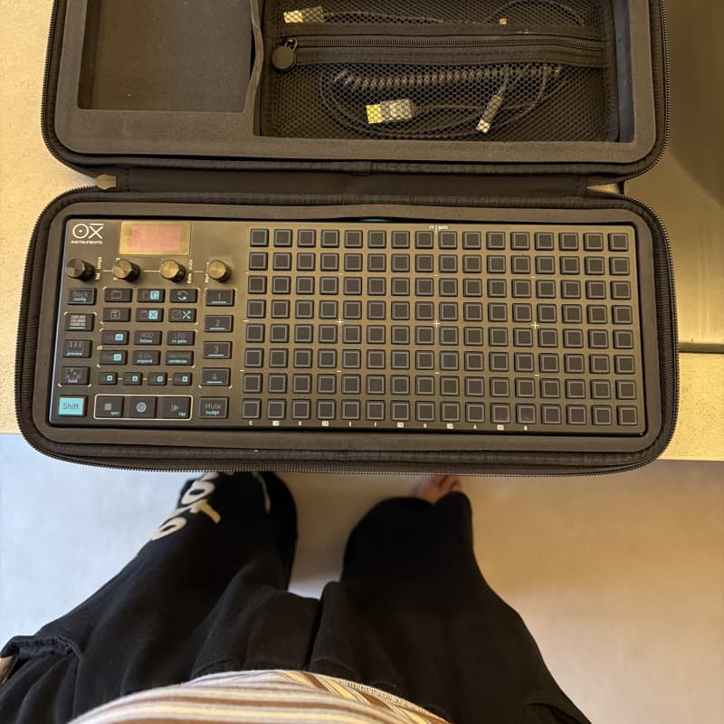 2023 - 2025 Oxi Instruments One MIDI / CV Sequencer Black