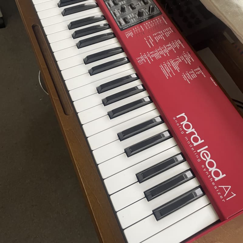 2014 - 2022 Nord Lead A1 49-Key 26-voice Polyphonic Synthesize...