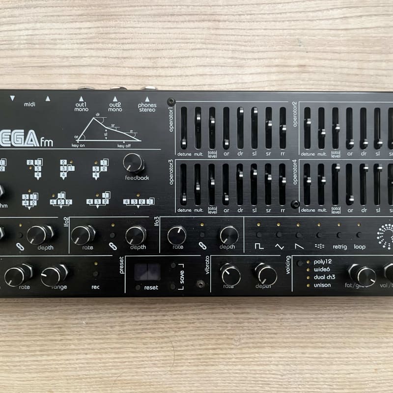 2020 - Present Twisted Electrons MEGAfm Desktop 12-Voice Synth...