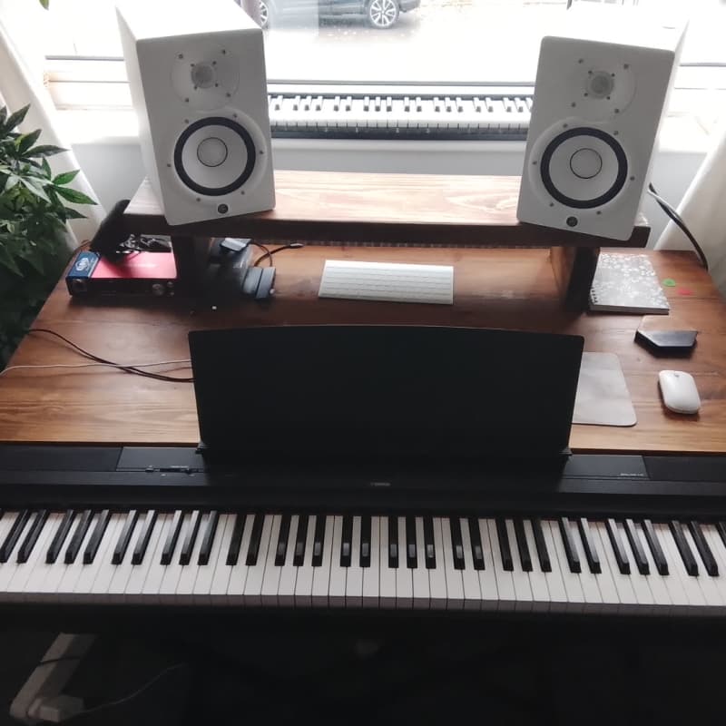 2018 - Present Yamaha P-125 Digital Piano Black