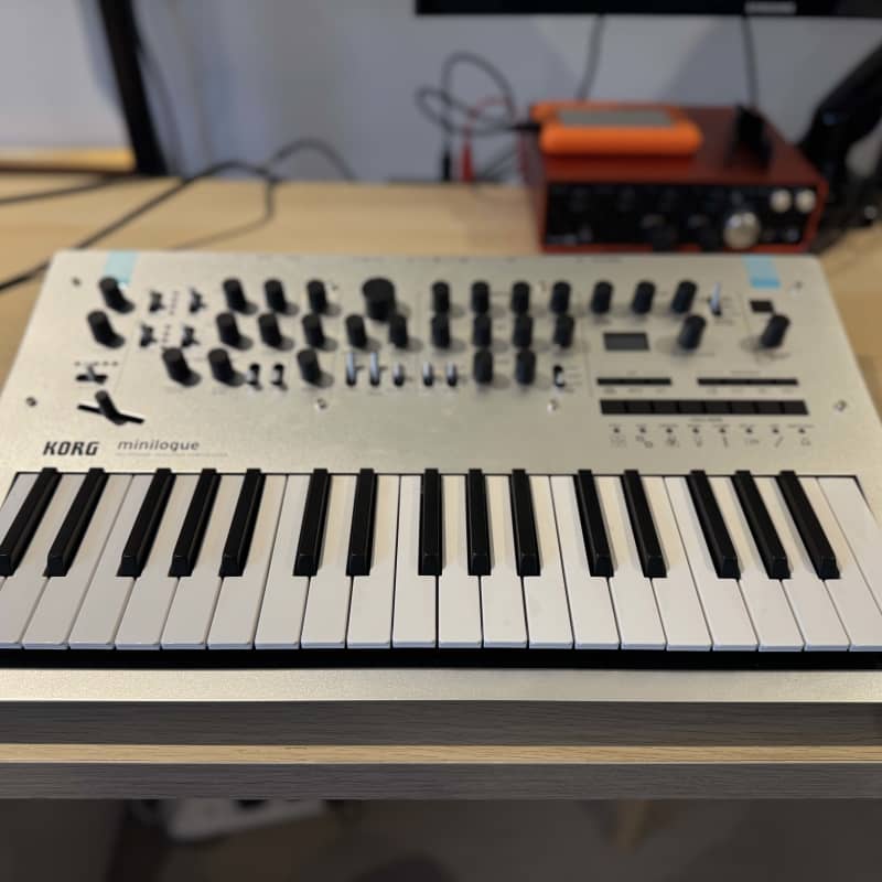 2016 - Present Korg Minilogue 4-Voice Polyphonic Analog Synthe...