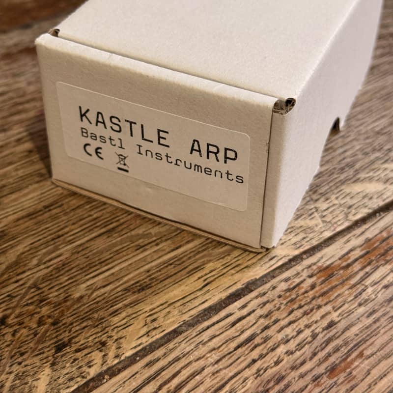 2023 BASTL Instruments Kastle ARP Desktop Melody Synth Black