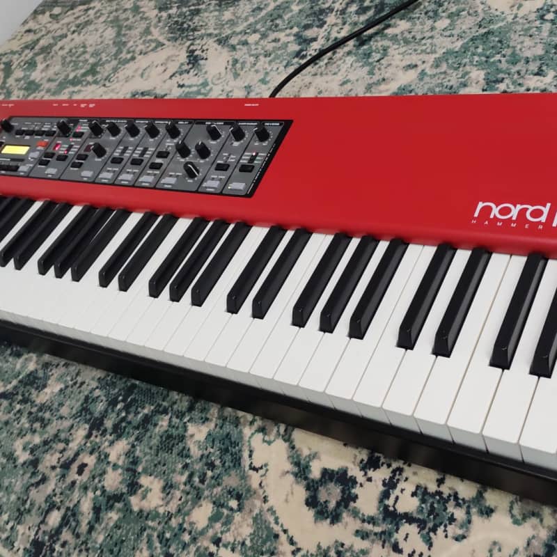 2012 - 2016 Nord Piano 2 HA88 Hammer Action 88-Key Digital Pia...
