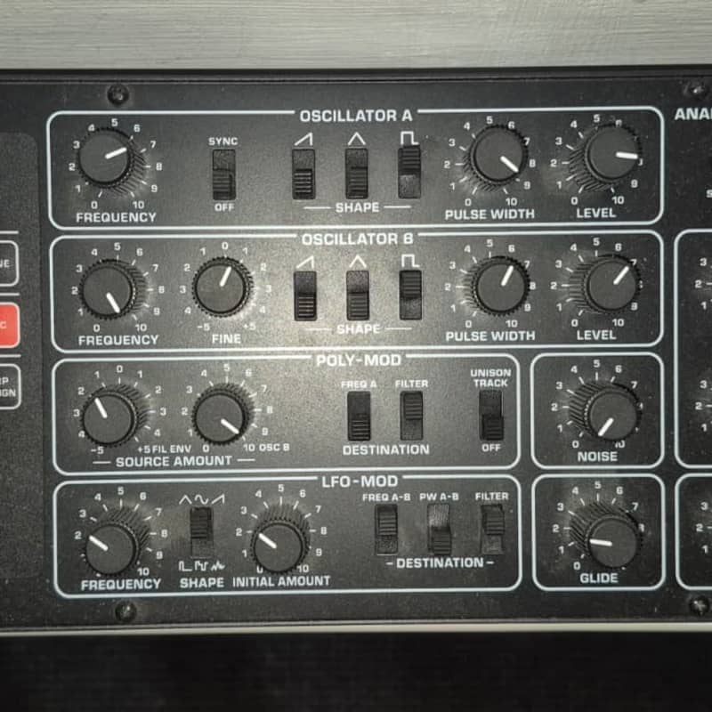 2023 - Present Behringer Pro-800 Desktop 8-Voice Synthesizer B...