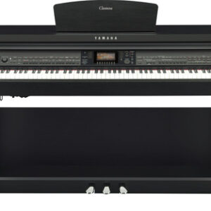 Yamaha CVP-701 Piano in Black Walnut Finish