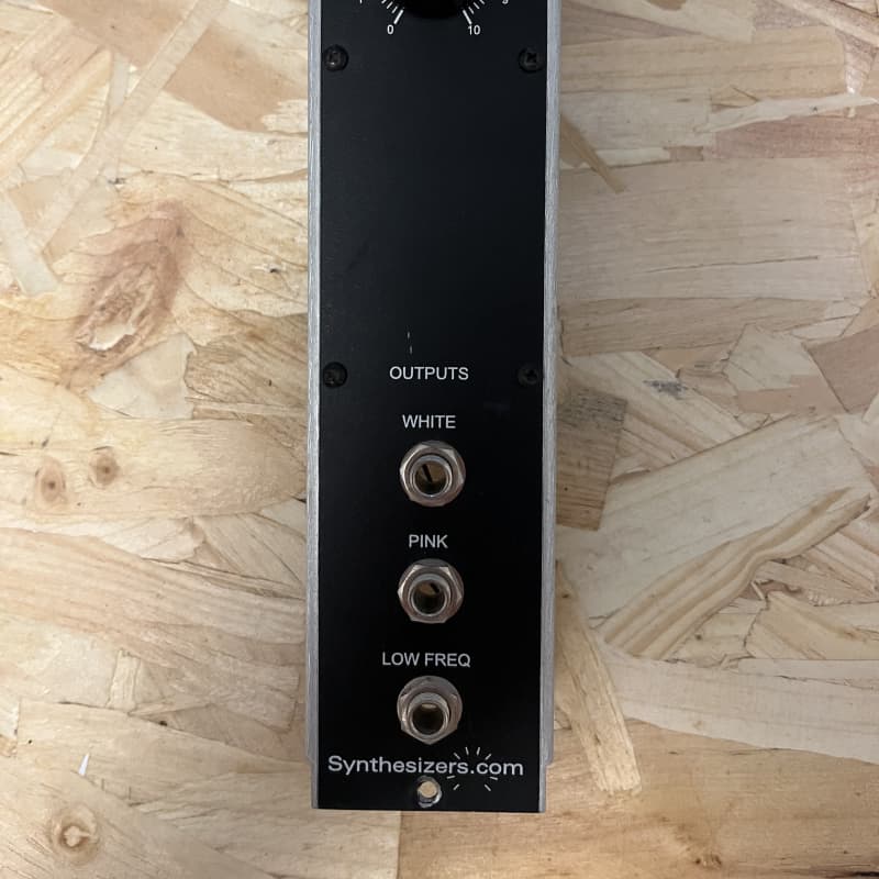 2020 Synthesizers.com Q110 Noise Source Module Black