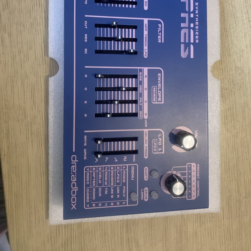 2021 - Present Dreadbox Nymphes 6-voice Desktop Analog Synthes...