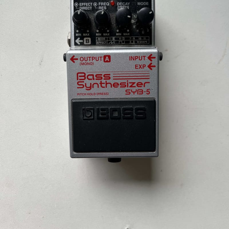 2004 - Present Boss SYB-5 Bass Synthesizer Silver