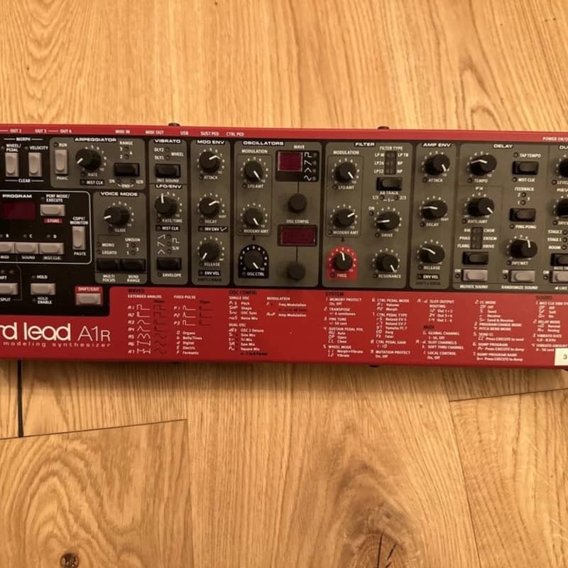 2014 - 2016 Nord Lead A1R Rackmount Analog Modeling Synthesize...