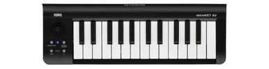 Korg MicroKey Air 25 Key Bluetooth MIDI Keyboard