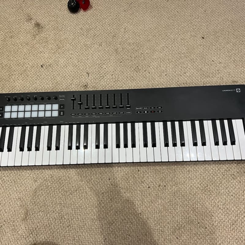 2020 - Present Novation Launchkey 61 MKIII MIDI Keyboard Contr...
