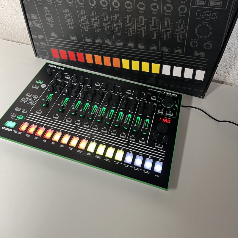 2014 - Present Roland AIRA TR-8 Rhythm Performer Drum Machine ...