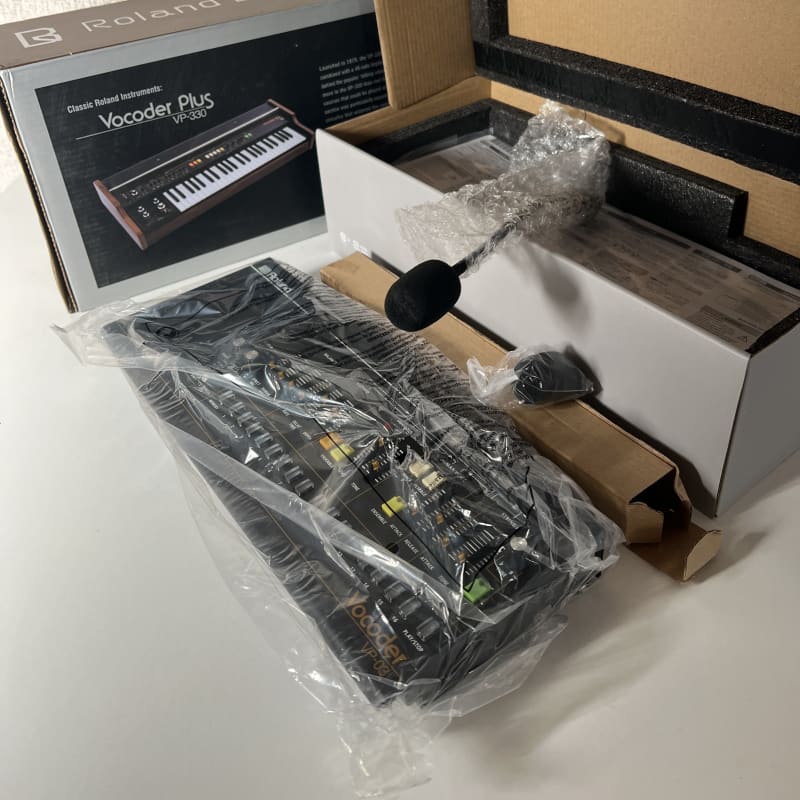 2016 - Present Roland VP-03 Boutique Series Vocoder Plus Synth...