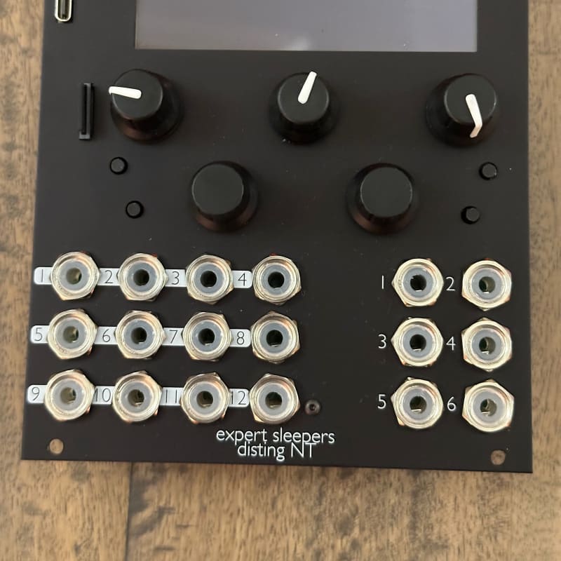 2025 - Present Expert Sleepers disting NT Eurorack Synth Modul...