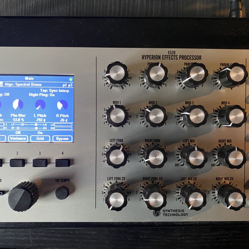 2010s Synthesis Technology E520 Silver