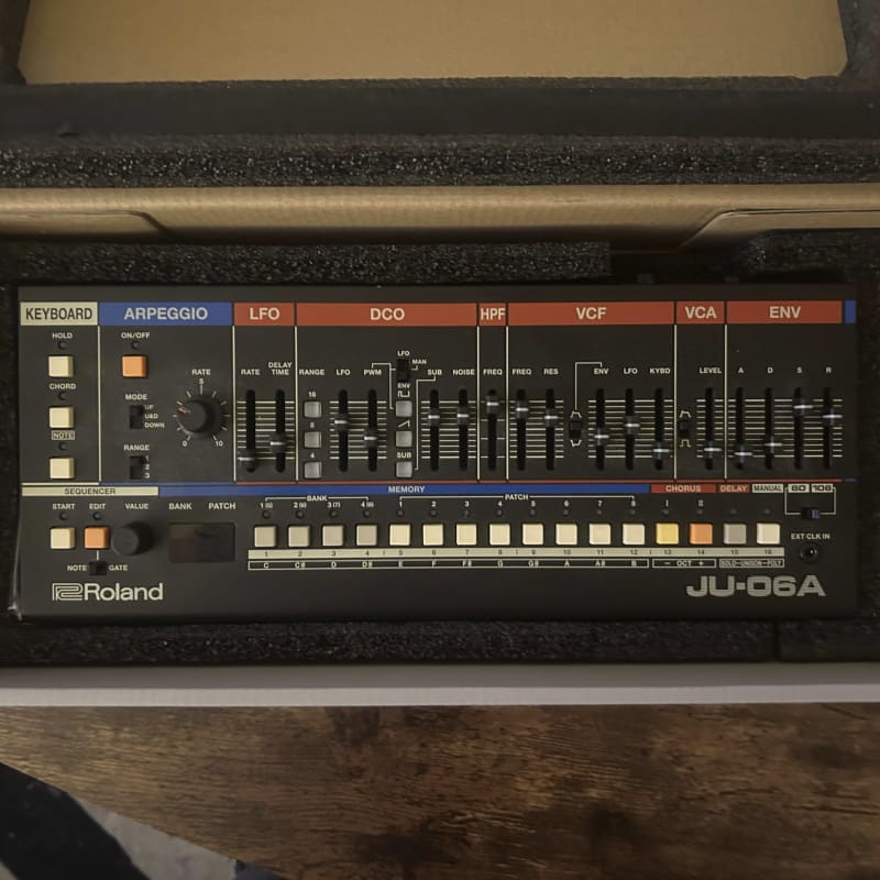 2019 - Present Roland JU-06A Boutique Series Synthesizer Modul...