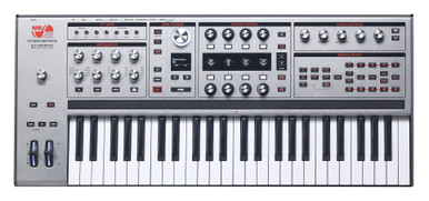 ASM Hydrasynth Keyboard SE in Limited Edition Silver