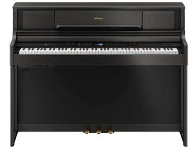 B Stock : Roland LX705-CH Upright Digital Piano in Charcoal Black 0001