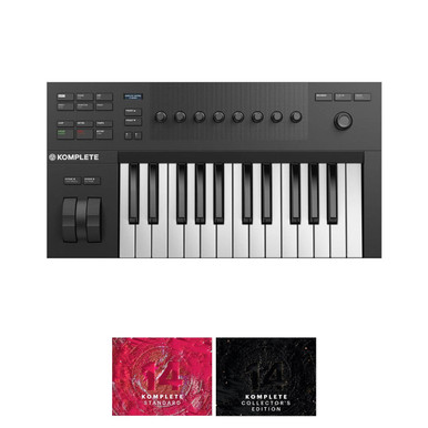 Native Instruments Komplete Kontrol A25 with Komplete 14 Collector's Edition Upgrade