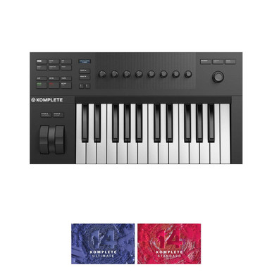 Native Instruments Komplete Kontrol A25 with Komplete 14 Ultimate Upgrade