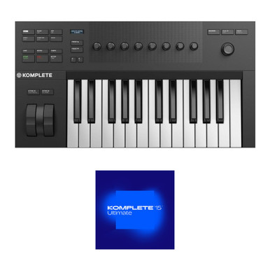 Native Instruments A25 With Komplete 15 Ultimate Upgrade from Select