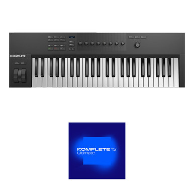 Native Instruments A49 With Komplete 15 Ultimate Upgrade From Select