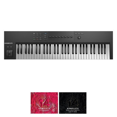 Native Instruments Komplete Kontrol A61 with Komplete 14 Collector's Edition Upgrade