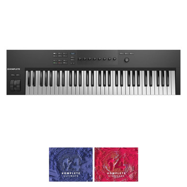 Native Instruments Komplete Kontrol A61 with Komplete 14 Ultimate Upgrade