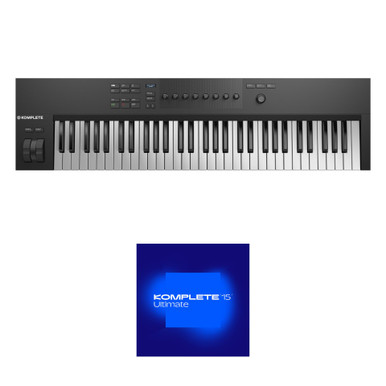 Native Instruments A61 With Komplete 15 Ultimate Upgrade From Select