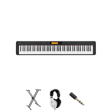 Casio CDP-S360 Digital Piano in Black Bundle 2