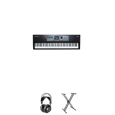 Kurzweil SP7 88 Digital Piano in Black Bundle